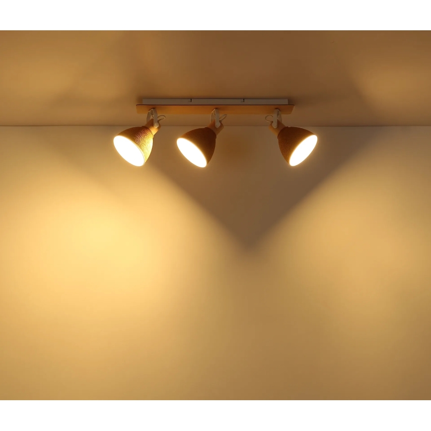 Globo - Corp de iluminat cu spoturi 3xE14/40W/230V