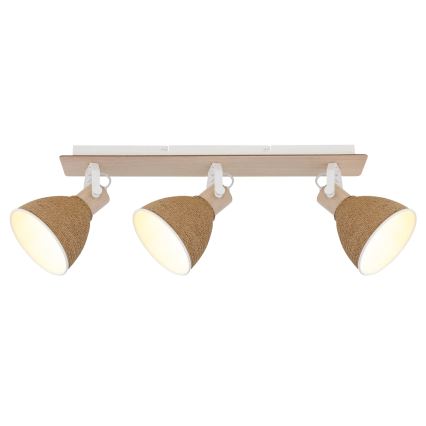 Globo - Corp de iluminat cu spoturi 3xE14/40W/230V