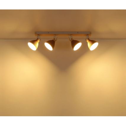 Globo - Lampă cu spoturi 4xE14/40W/230V