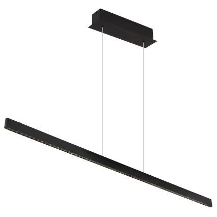 Globo - Lustră LED tactilă reglabilă pe cablu LED/43W/230V 4000K neagră