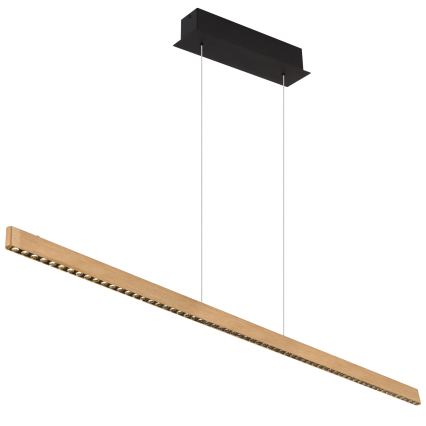 Globo - Lustră LED dimabilă cu control tactil, suspendată pe cablu LED/43W/230V 4000K alamă