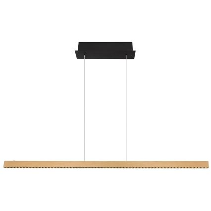 Globo - Lustră LED dimabilă cu control tactil, suspendată pe cablu LED/43W/230V 4000K alamă