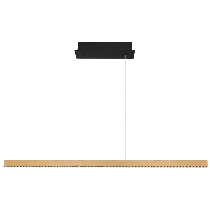 Globo - Lustră LED dimabilă cu control tactil, suspendată pe cablu LED/43W/230V 4000K alamă