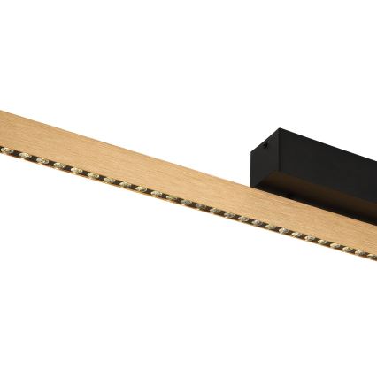 Globo - Lustră LED dimabilă cu control tactil, suspendată pe cablu LED/43W/230V 4000K alamă