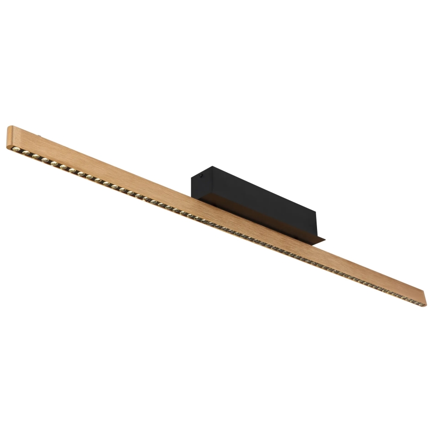 Globo - Lustră LED dimabilă cu control tactil, suspendată pe cablu LED/43W/230V 4000K alamă