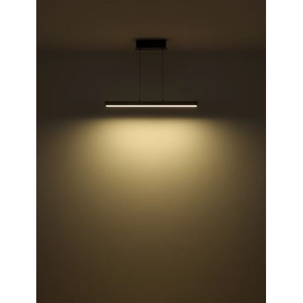 Globo - Lustră LED dimabilă cu control tactil, suspendată pe cablu, LED/39W/230V 2700/4000/6000K, gri
