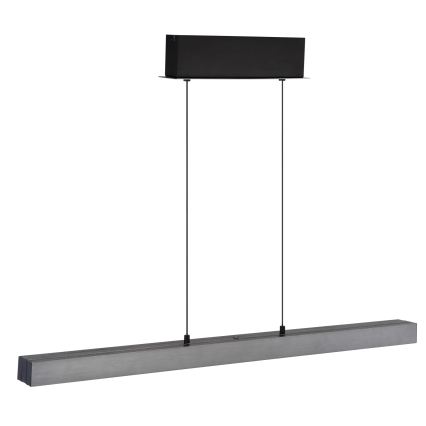 Globo - Lustru LED reglabil cu control tactil, suspendat pe cablu LED/39W/230V 2700/4000/6000K crom mat