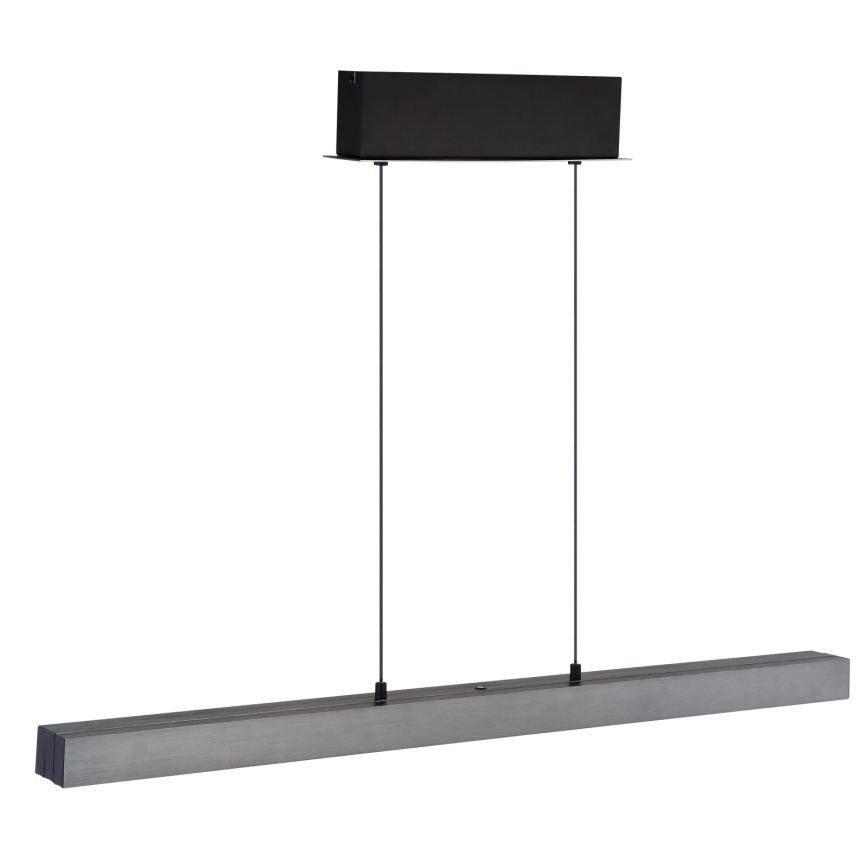 Globo - Lustru LED reglabil cu control tactil, suspendat pe cablu LED/39W/230V 2700/4000/6000K crom mat