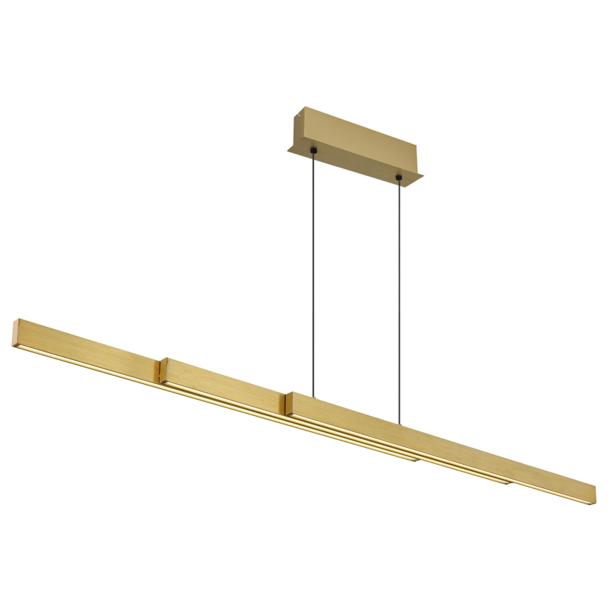 Globo - Lustru LED dimabil cu control tactil pe cablu LED/39W/230V 2700/4000/6000K alamă