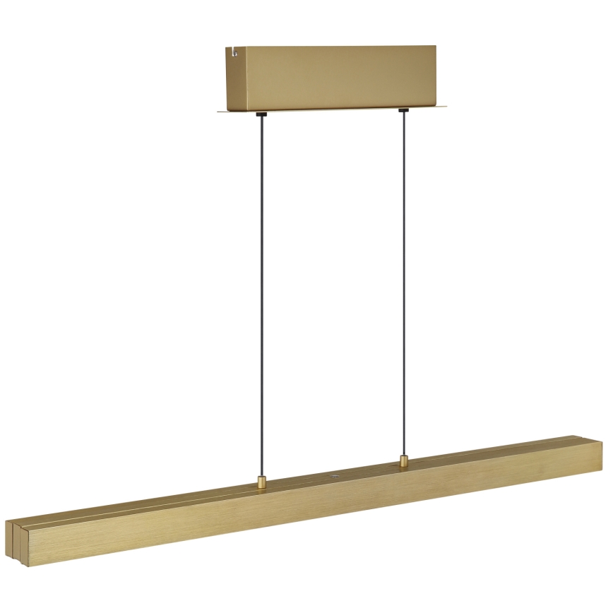 Globo - Lustru LED dimabil cu control tactil pe cablu LED/39W/230V 2700/4000/6000K alamă