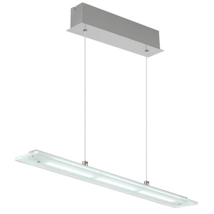 Globo - Lustră LED cu reglare tactilă a intensității, suspendată pe cablu LED/12W/230V 3000/4000/6500K