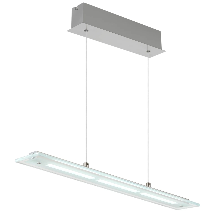 Globo - Lustră LED cu reglare tactilă a intensității, suspendată pe cablu LED/12W/230V 3000/4000/6500K