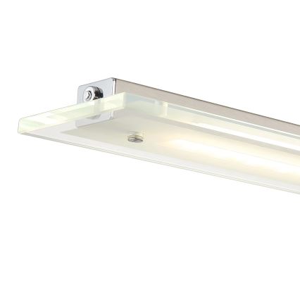 Globo - Lustră LED cu reglare tactilă a intensității, suspendată pe cablu LED/12W/230V 3000/4000/6500K