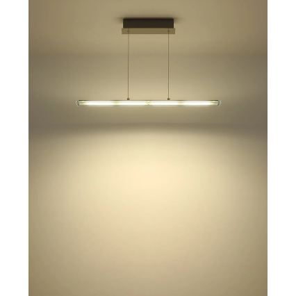 Globo - Pendul LED dimerizabil prin atingere pe cablu LED/20W/230V 3000/4000/6500K