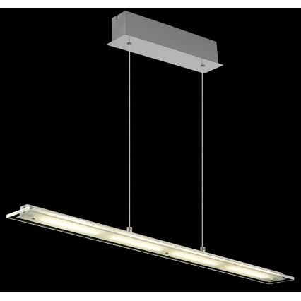 Globo - Pendul LED dimerizabil prin atingere pe cablu LED/20W/230V 3000/4000/6500K