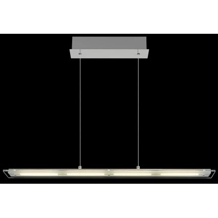 Globo - Pendul LED dimerizabil prin atingere pe cablu LED/20W/230V 3000/4000/6500K