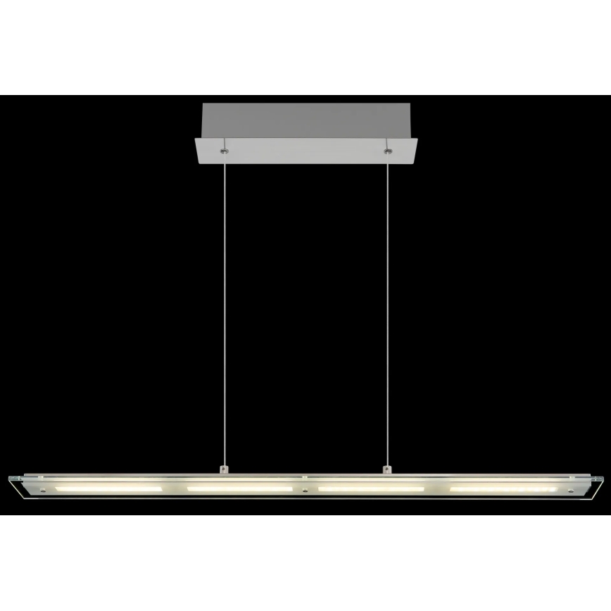 Globo - Pendul LED dimerizabil prin atingere pe cablu LED/20W/230V 3000/4000/6500K