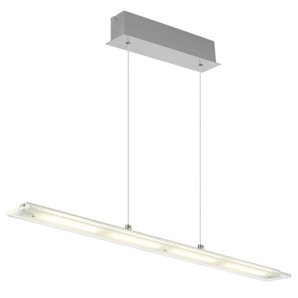 Globo - Pendul LED dimerizabil prin atingere pe cablu LED/20W/230V 3000/4000/6500K