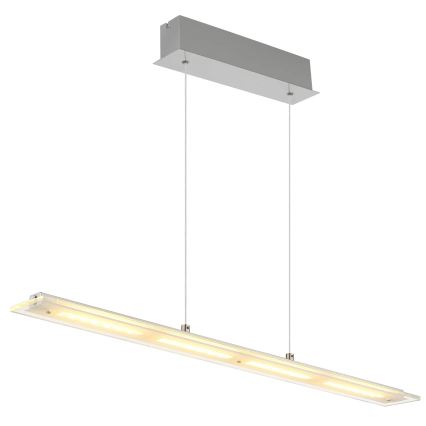 Globo - Pendul LED dimerizabil prin atingere pe cablu LED/20W/230V 3000/4000/6500K