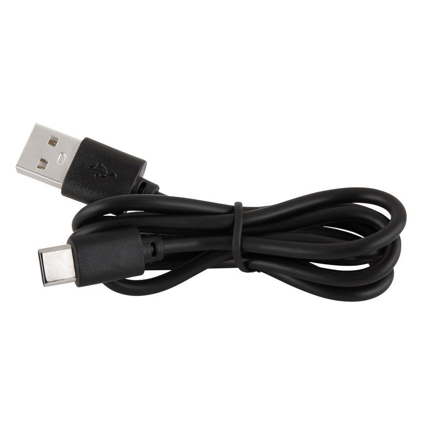 Globo - Lampă de birou LED tactilă reglabilă, LED/1,2W/3,7V 2000K/3500K/7000K 1200 mAh USB crom mat