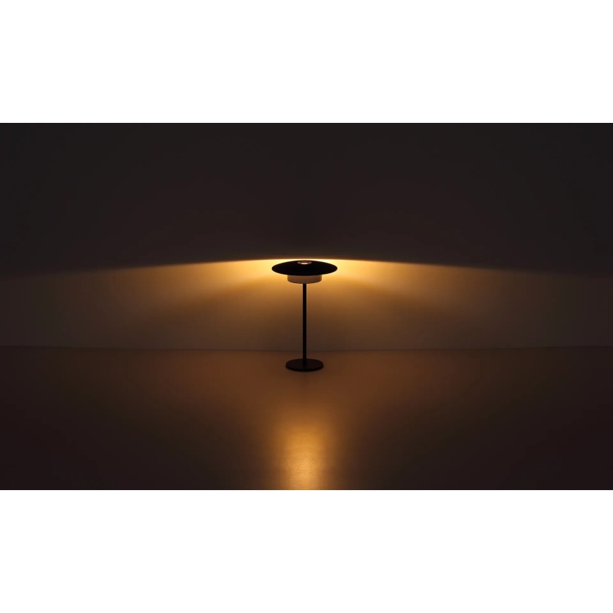 Globo - Lampă de masă reîncărcabilă tactilă LED pentru exterior, LED/3W/3,7V, 1800/2700/3000K, IP44, 1800 mAh, gri
