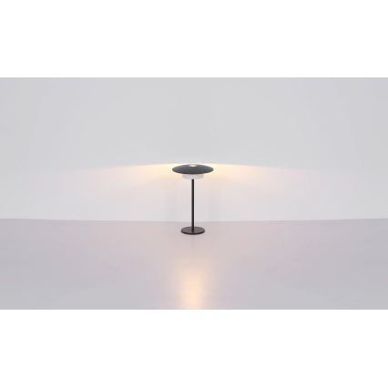 Globo - Lampă de masă reîncărcabilă tactilă LED pentru exterior, LED/3W/3,7V, 1800/2700/3000K, IP44, 1800 mAh, gri