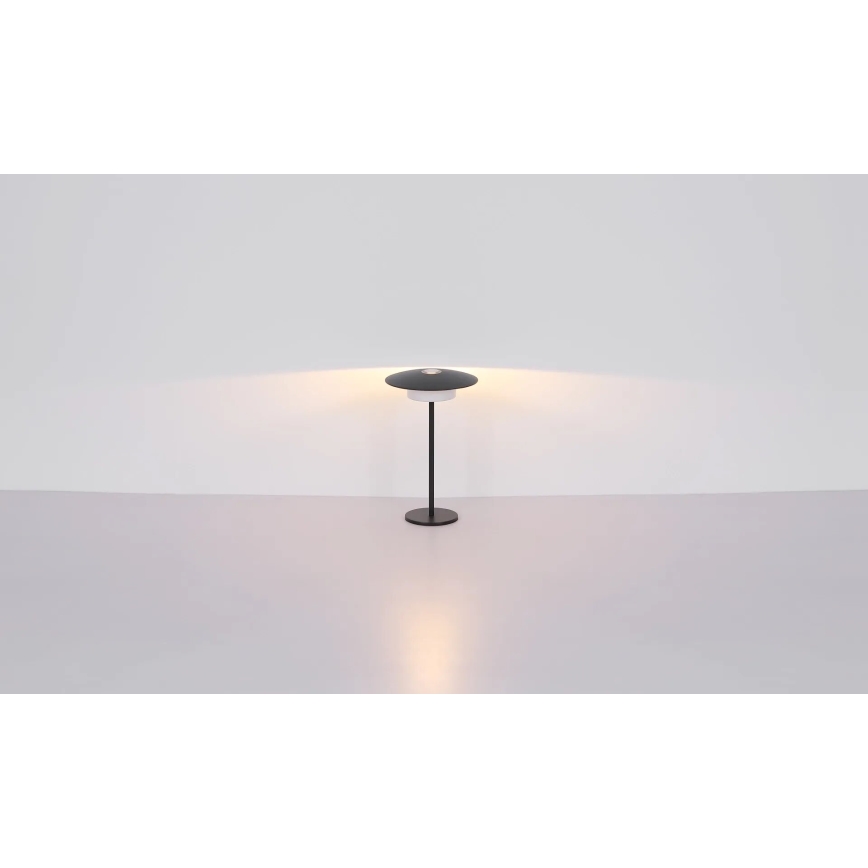 Globo - Lampă de masă reîncărcabilă tactilă LED pentru exterior, LED/3W/3,7V, 1800/2700/3000K, IP44, 1800 mAh, gri