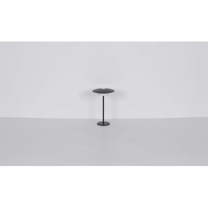 Globo - Lampă de masă reîncărcabilă tactilă LED pentru exterior, LED/3W/3,7V, 1800/2700/3000K, IP44, 1800 mAh, gri