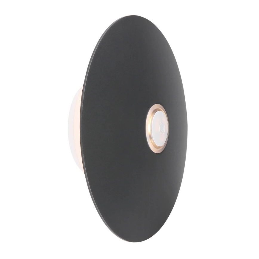 Globo - Lampă de masă reîncărcabilă tactilă LED pentru exterior, LED/3W/3,7V, 1800/2700/3000K, IP44, 1800 mAh, gri