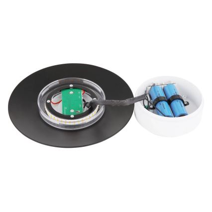 Globo - Lampă de masă reîncărcabilă tactilă LED pentru exterior, LED/3W/3,7V, 1800/2700/3000K, IP44, 1800 mAh, gri