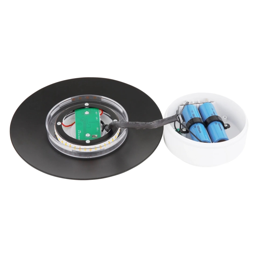Globo - Lampă de masă reîncărcabilă tactilă LED pentru exterior, LED/3W/3,7V, 1800/2700/3000K, IP44, 1800 mAh, gri