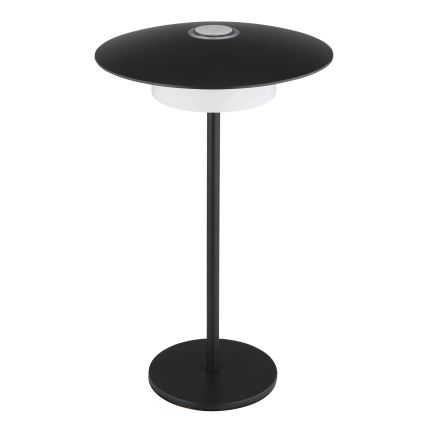Globo - Lampă de masă LED tactilă de exterior, reîncărcabilă, LED/3W/3,7V 1800/2700/3000K IP44 1800 mAh, neagră