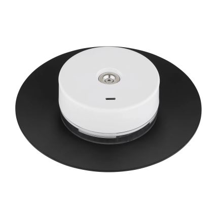 Globo - Lampă de masă LED tactilă de exterior, reîncărcabilă, LED/3W/3,7V 1800/2700/3000K IP44 1800 mAh, neagră