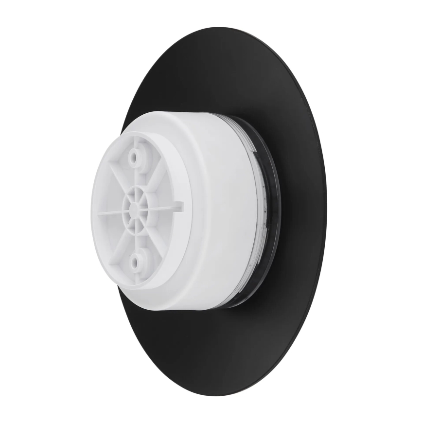 Globo - Lampă de masă LED tactilă de exterior, reîncărcabilă, LED/3W/3,7V 1800/2700/3000K IP44 1800 mAh, neagră