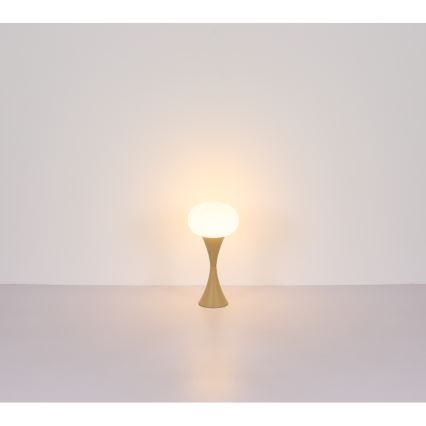 Globo - Lampă de masă 1xE14/25W/230V aurie