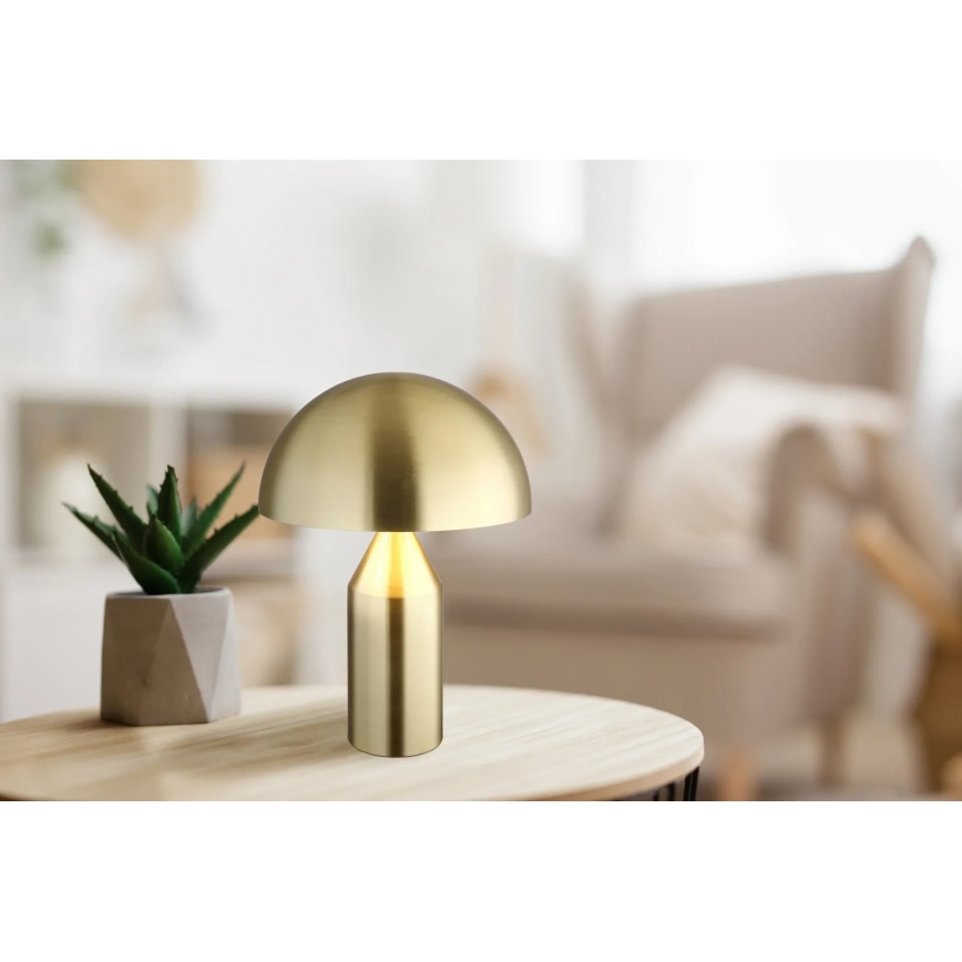 Globo - Lampă de masă 2xE27/40W/230V alamă