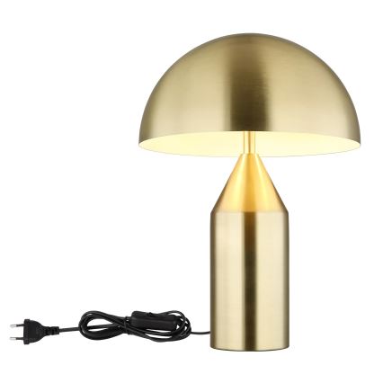 Globo - Lampă de masă 2xE27/40W/230V alamă