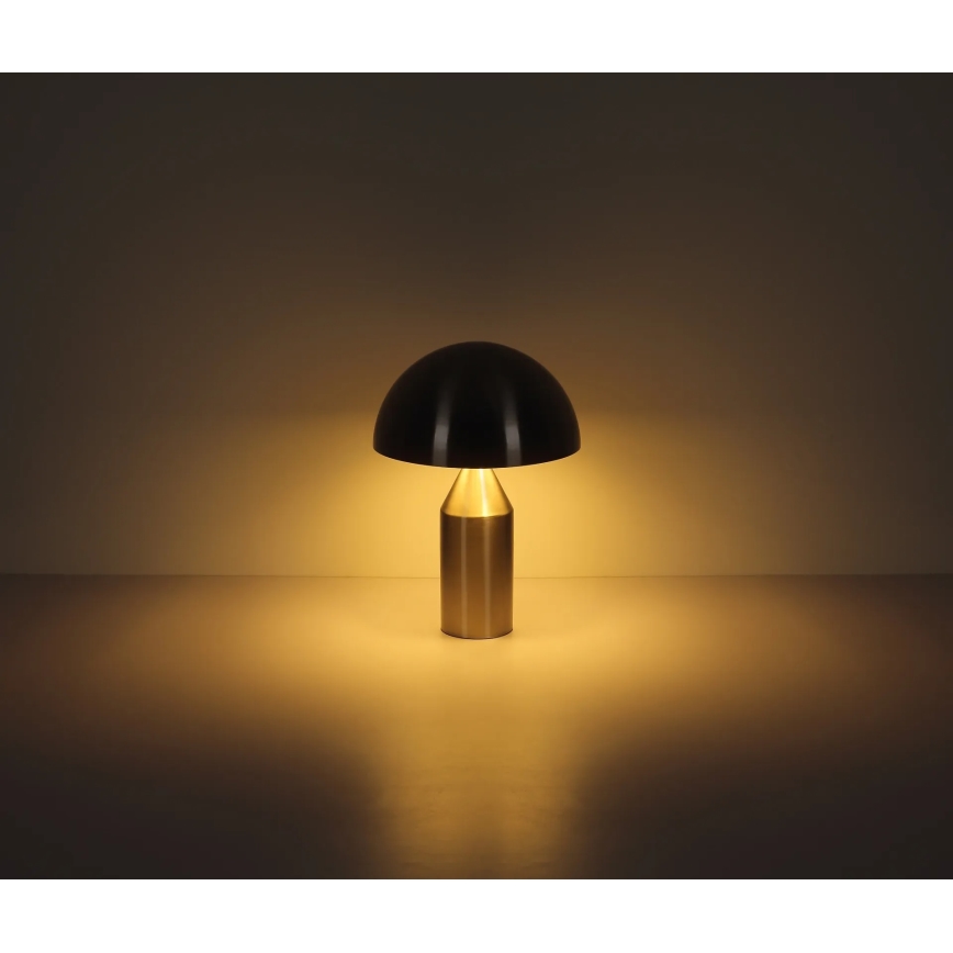 Globo - Lampă de masă 2xE27/40W/230V crom mat