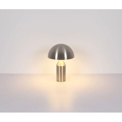 Globo - Lampă de masă 2xE27/40W/230V crom mat