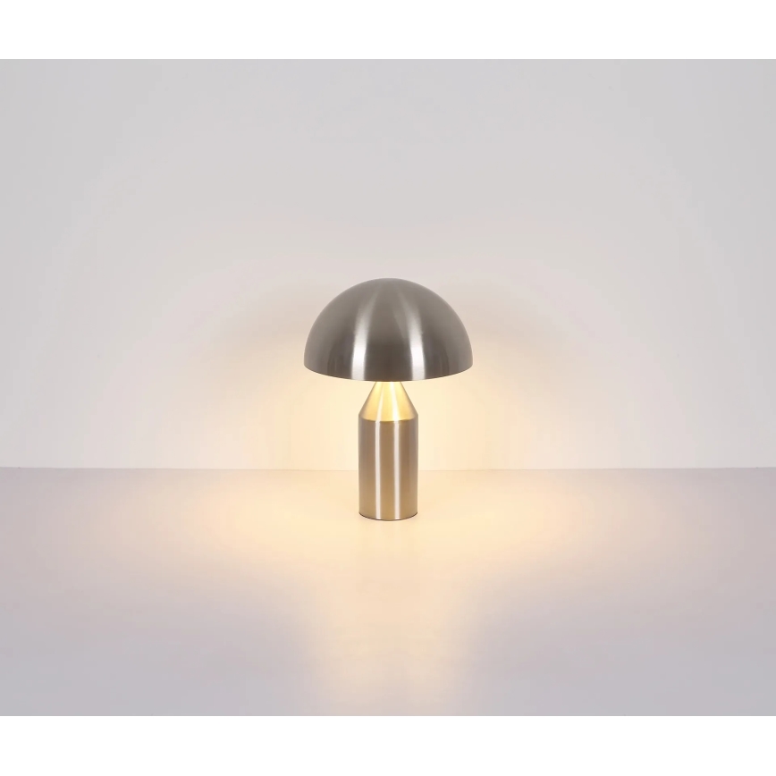 Globo - Lampă de masă 2xE27/40W/230V crom mat