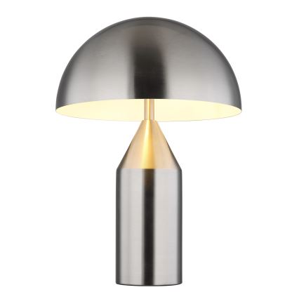 Globo - Lampă de masă 2xE27/40W/230V crom mat