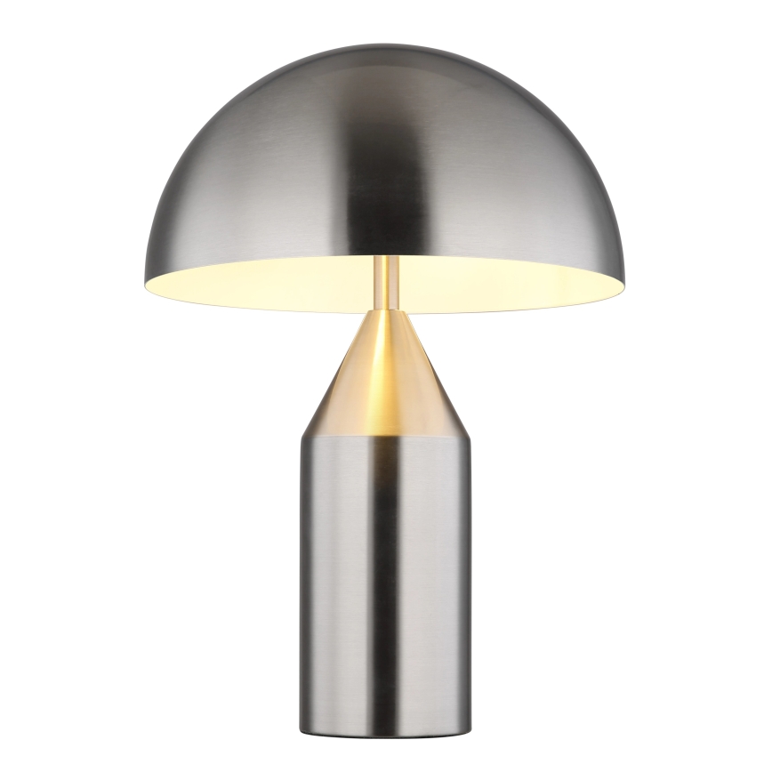 Globo - Lampă de masă 2xE27/40W/230V crom mat