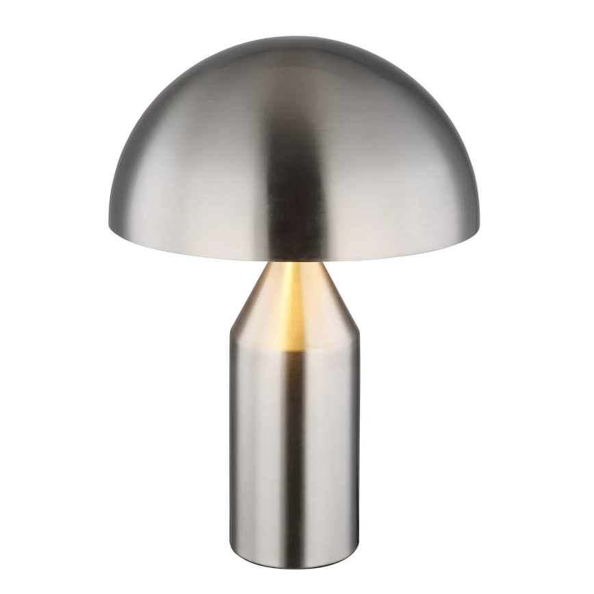 Globo - Lampă de masă 2xE27/40W/230V crom mat