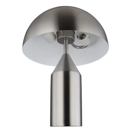 Globo - Lampă de masă 2xE27/40W/230V crom mat