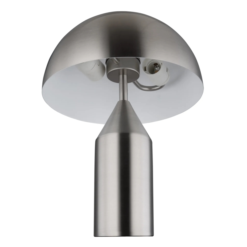 Globo - Lampă de masă 2xE27/40W/230V crom mat