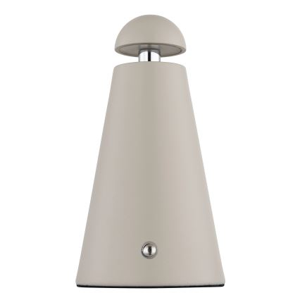 Globo - Lampă de masă LED tactilă reîncărcabilă, dimabilă 1,2W/5V 1200 mAh 2700/4500/6000K