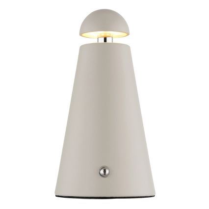 Globo - Lampă de masă LED tactilă reîncărcabilă, dimabilă 1,2W/5V 1200 mAh 2700/4500/6000K