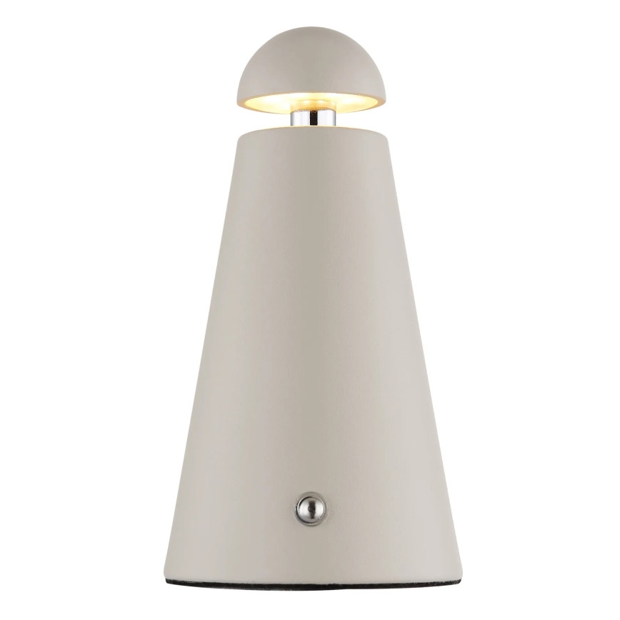 Globo - Lampă de masă LED tactilă reîncărcabilă, dimabilă 1,2W/5V 1200 mAh 2700/4500/6000K