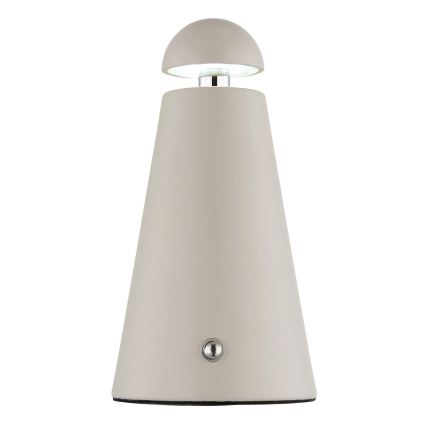 Globo - Lampă de masă LED tactilă reîncărcabilă, dimabilă 1,2W/5V 1200 mAh 2700/4500/6000K