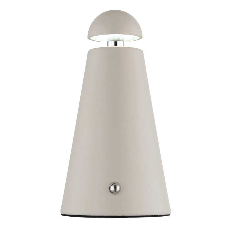 Globo - Lampă de masă LED tactilă reîncărcabilă, dimabilă 1,2W/5V 1200 mAh 2700/4500/6000K